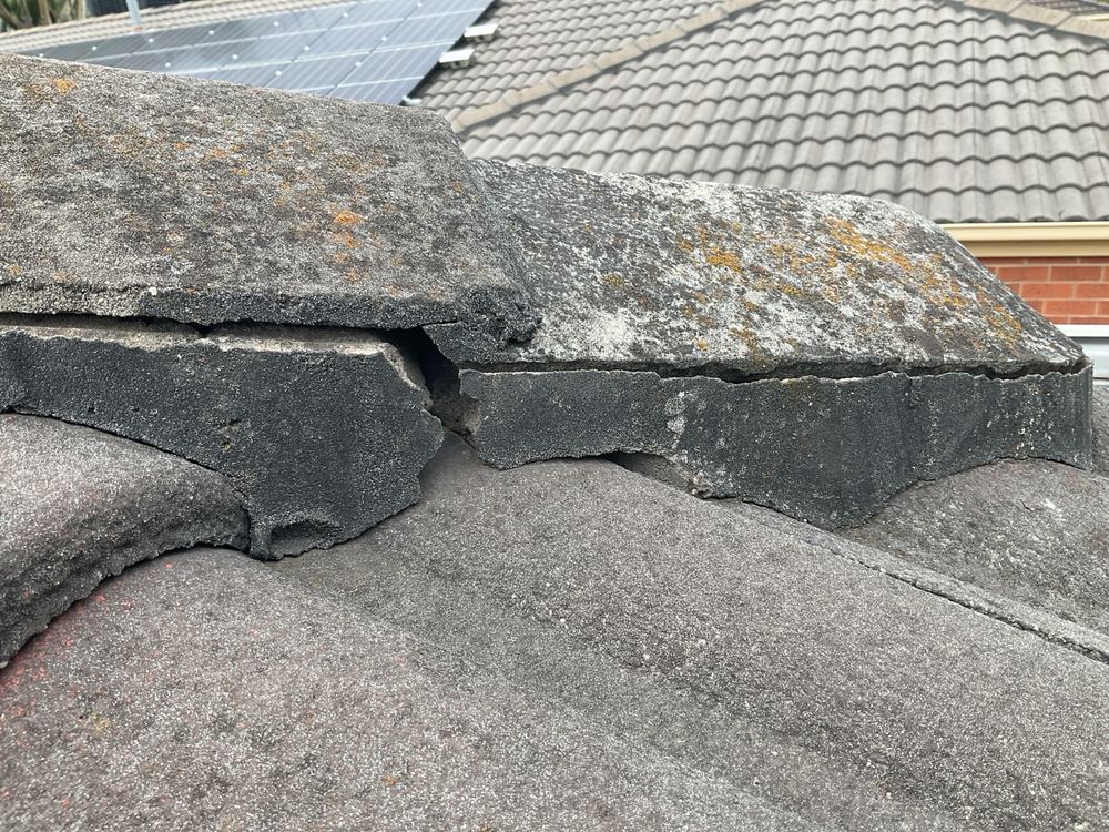 A likely roof leak point that needs a roofer to trace it, Narre Warren South, Clyde North