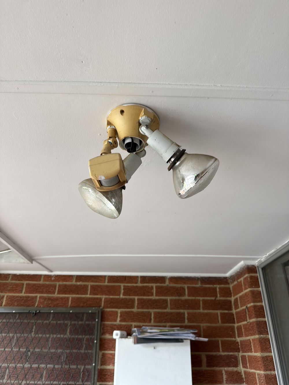 Eaves sheeting that may contain asbestos, flagged for testing before any work, found during a pre-purchase inspection in Dandenong North