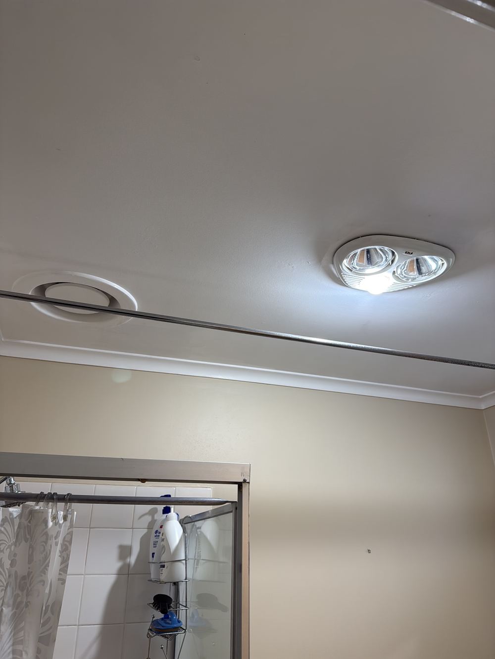 Exhaust fans that vent into the roof
